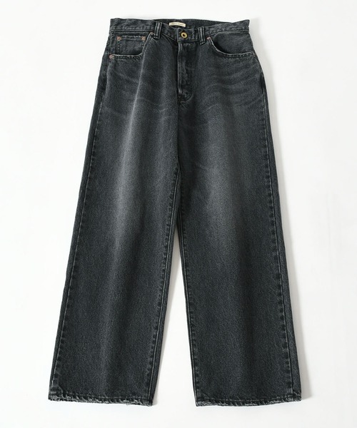 Attick by Johnbull】ワイドジーンズ | ジョンブル公式通販/JOHNBULL