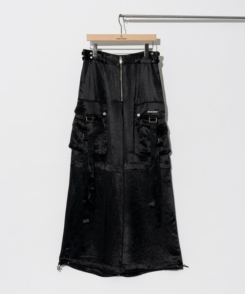 PRANK PROJECT（プランクプロジェクト）の「サテンカーゴワイドパンツ