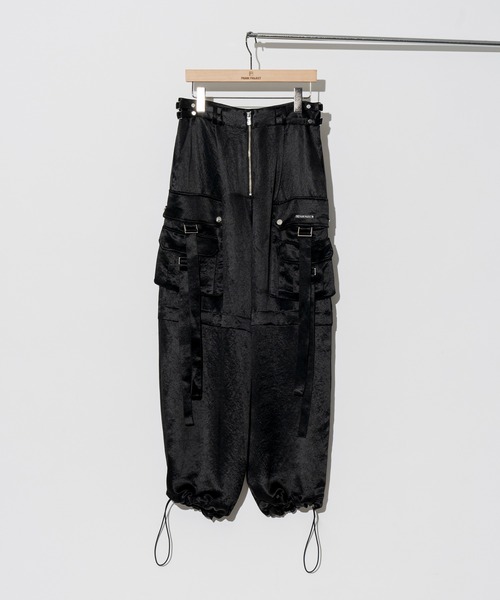 PRANK PROJECT（プランクプロジェクト）の「サテンカーゴワイドパンツ