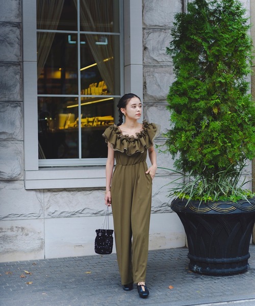 Kastane（カスタネ）の「【オケージョン/結婚式】frill gather all-in