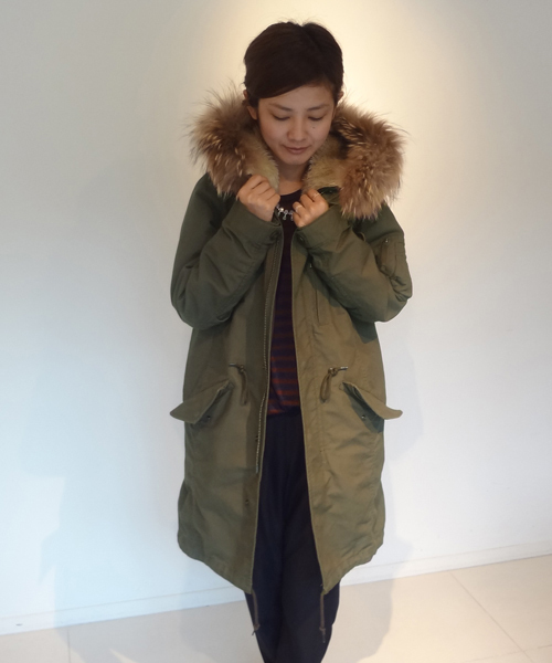 アメリカンラグシー アメリカンラグシー モッズコート 美品 レディース