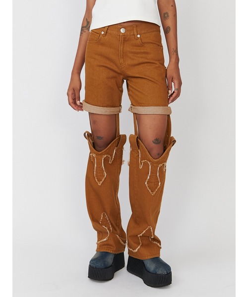 PAMEO POSE（パメオポーズ）の「Cowboy Pants（デニムパンツ）」 - WEAR