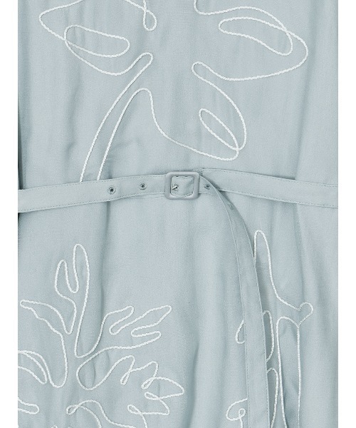 Ameri（アメリ）の「MEDI FOREST EMBROIDERY DRESS（ワンピース）」 - WEAR