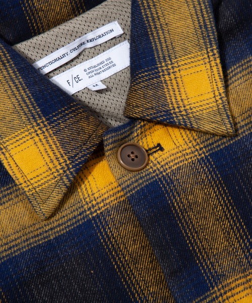 F/CE. （エフシーイー）の「F/CE. CHECK FIELD SHIRT / エフシーイー