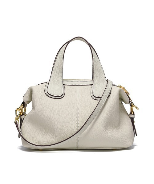 セール】C9【本革】TOGOレザーミニボストンバッグ（トートバッグ