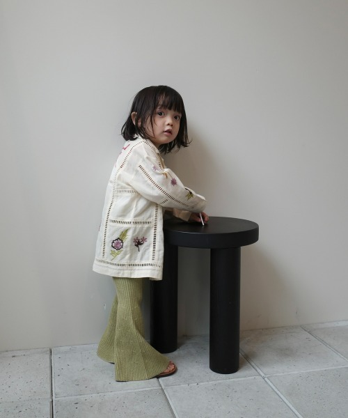 Embroidery Patchwork Shirts（KIDS）（シャツ/ブラウス）｜TODAYFUL