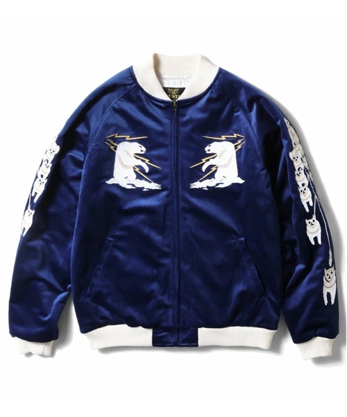 HOUSTON ヒューストン VELVETEEN ALASKA SOUVENIR JACKET 別珍