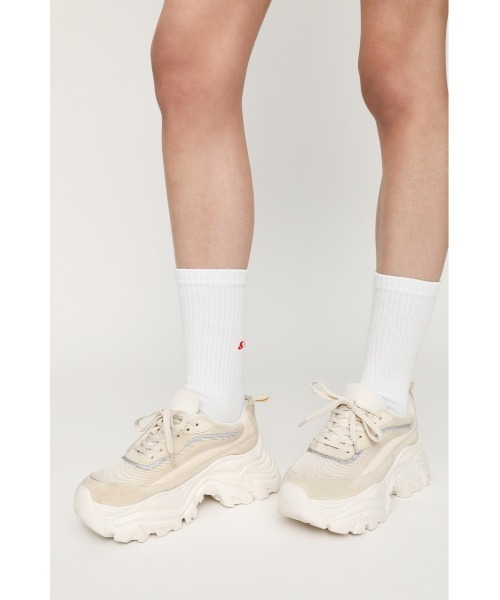 SLY（スライ）の「CHUNKY SOLE SNEAKER チャンキーソールスニーカー