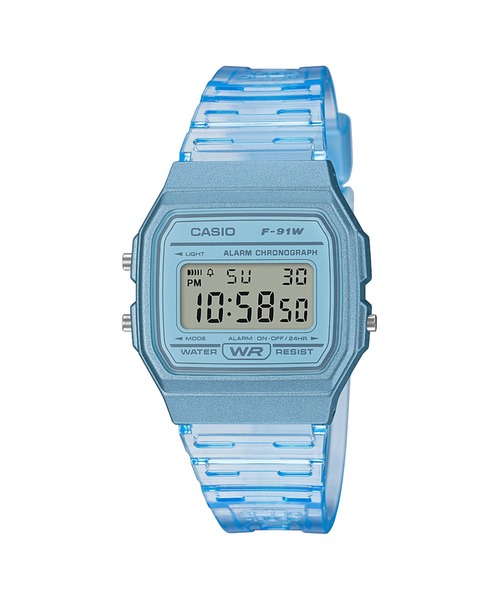 CASIO Collection / F-91WS-2JH（デジタル腕時計）｜CASIO（カシオ）の