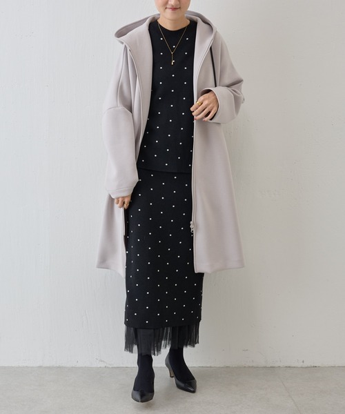 BEARDSLEY（ビアズリー）の「チュチュニットスカート（スカート）」 - WEAR