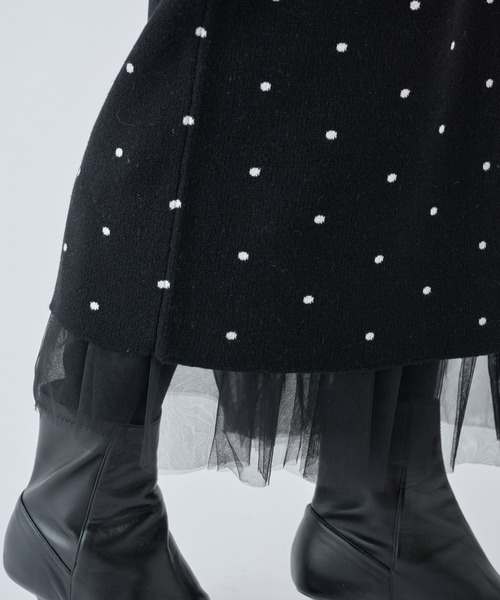 BEARDSLEY（ビアズリー）の「チュチュニットスカート（スカート）」 - WEAR