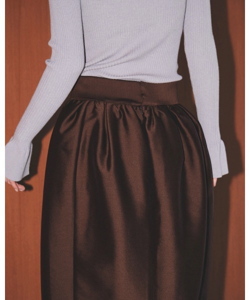 TODAYFUL（トゥデイフル）の「ハイウエストバルーンスカート（スカート