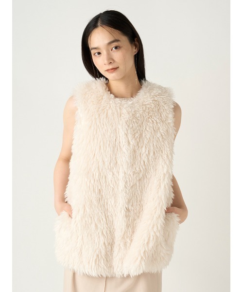 FRAY I.D（フレイアイディー）の「ECOPELエコファージレ（ベスト