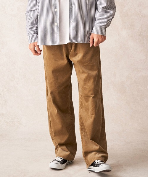 DANTON（ダントン）の「DANTON | コーデュロイ イージーパンツ MEN