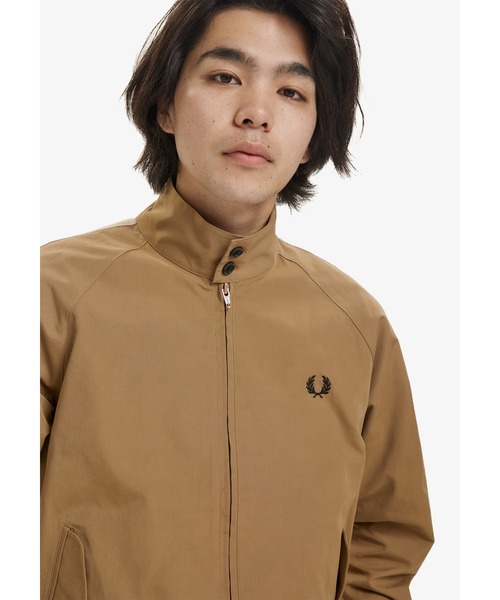 FRED PERRY（フレッドペリー）の「Harrington Jacket X Sweatshirt