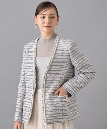 ANAYI｜アナイのノーカラージャケット通販 - ZOZOTOWN