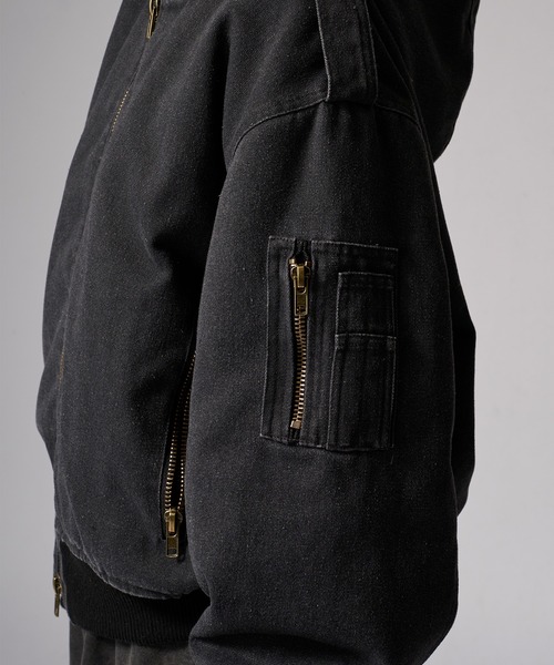 ANDER HUNK（アンダーハンク）の「Short Duck Hood Jacket/ショート