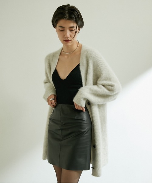 GALLARDAGALANTE（ガリャルダガランテ）の「カシミヤ混カーディガン