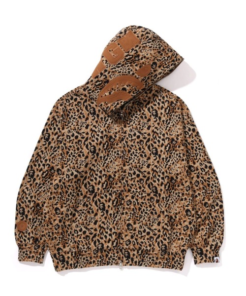 A BATHING APE（アベイシングエイプ）の「WILD LEOPARD PATTERN SHARK