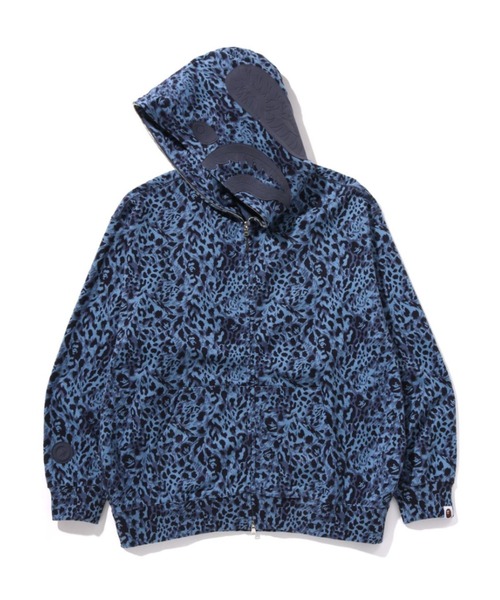 A BATHING APE（アベイシングエイプ）の「WILD LEOPARD PATTERN SHARK