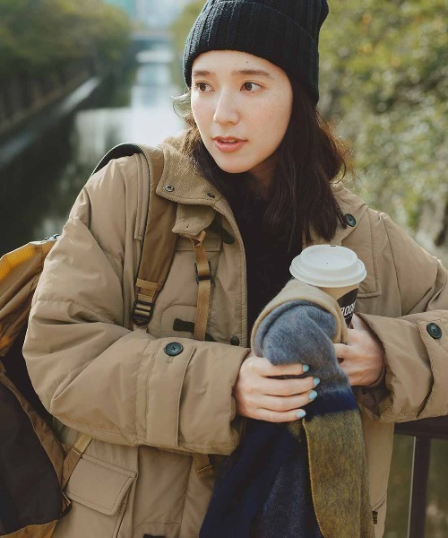 リブ イン コンフォート くぼっち☆とコラボ 軽やかにこなれ見えする