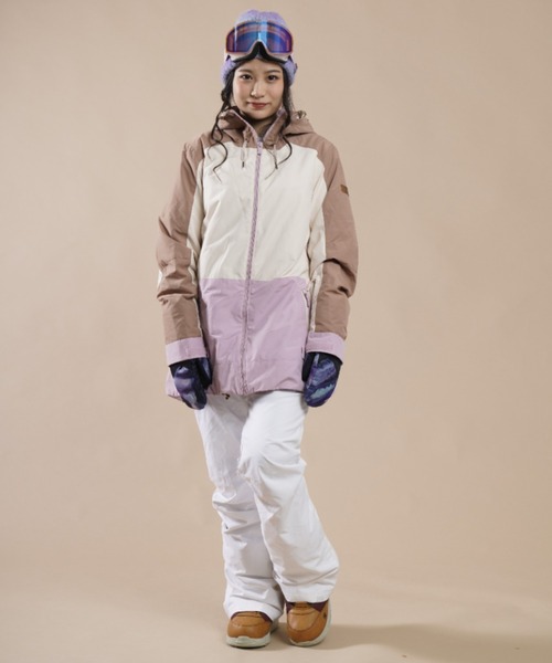 ROXY（ロキシー）の「ROXY/ロキシー RAVINE HOODIE JK スノーウェア