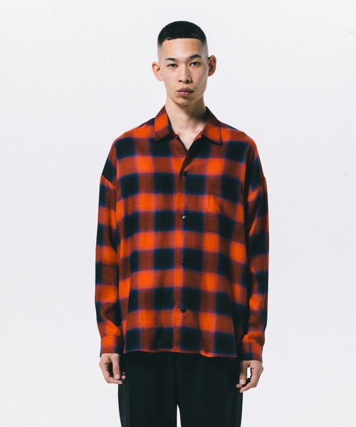 ROTTWEILER（ロットワイラー）の「R9 OMBRE L/S SHIRT（シャツ