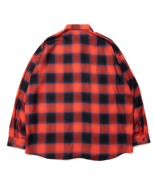 ROTTWEILER（ロットワイラー）の「R9 OMBRE L/S SHIRT（シャツ