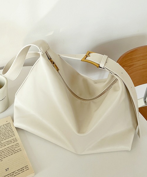 セール】【A4対応/2Way】PUレザー大容量ワンショルダーバッグ