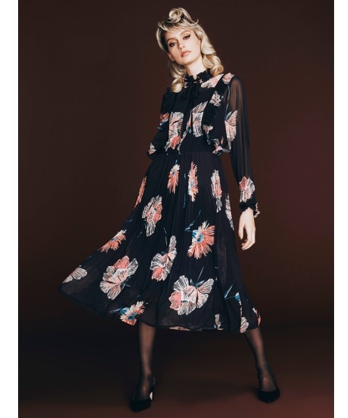 ダブルスタンダードクロージング Sov. ポリエステルシフォン