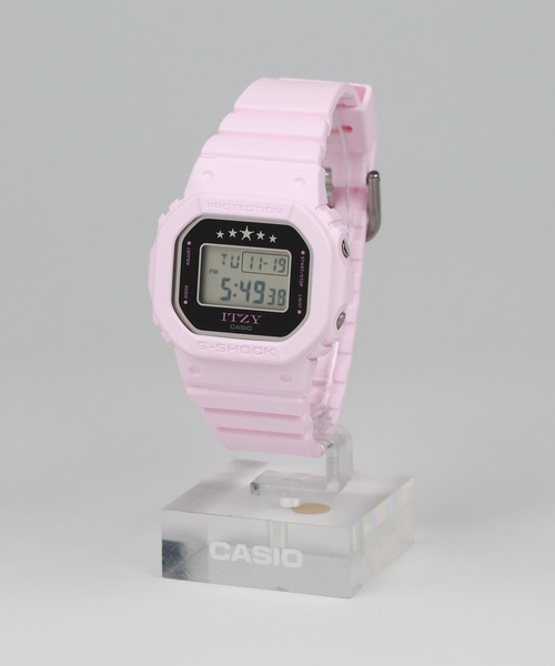 ITZYコラボレーションモデル / GMD-S5610IT-4BJR（デジタル腕時計）｜G