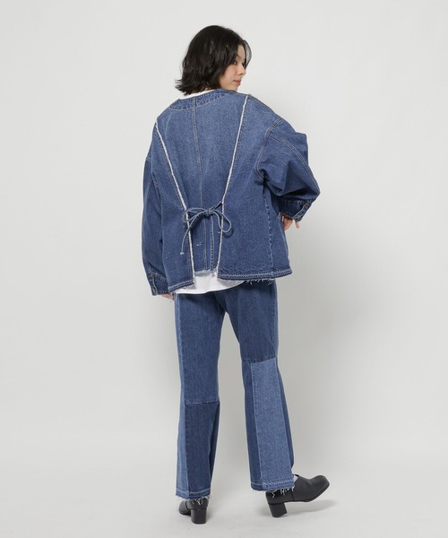 niko and（ニコアンド）の「[NKJ 2026SS] エンジニアリメイクデニム