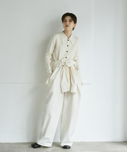 TODAYFUL（トゥデイフル）の「ハイゲージニットシャツ（シャツ