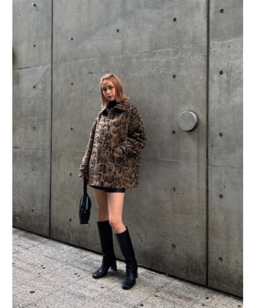 LAGUA GEM（ラグアジェム）の「MODERN ANIMAL SHORT COAT（その他