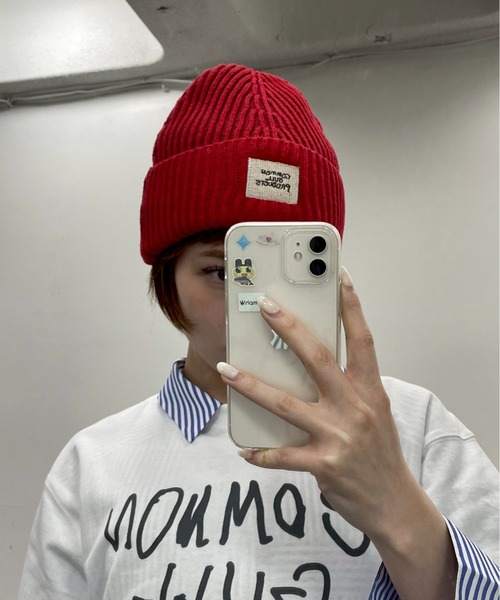 セール】記憶の中のガルニット帽 初夏（ニットキャップ/ビーニー