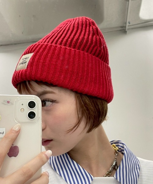 セール】記憶の中のガルニット帽 初夏（ニットキャップ/ビーニー