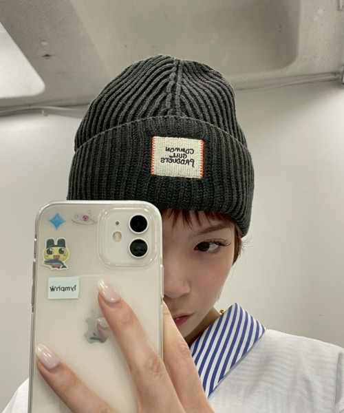 セール】記憶の中のガルニット帽 初夏（ニットキャップ/ビーニー