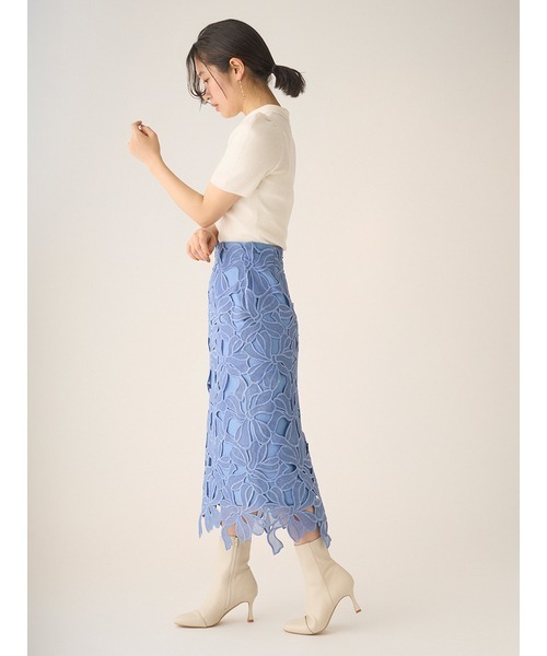 CELFORD（セルフォード）の「リボンレーススカート（スカート）」 - WEAR