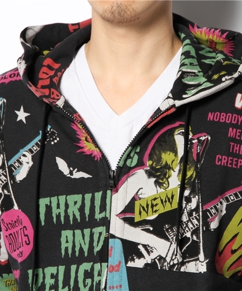 HYSTERIC GLAMOUR（ヒステリックグラマー）の「HOLY ROCK総柄 PK