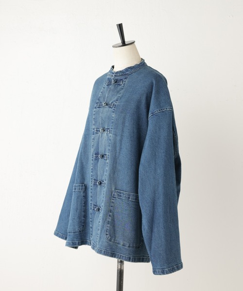 BEARDSLEY（ビアズリー）の「《FRIPIER/フリピエ》チャイナシャツ