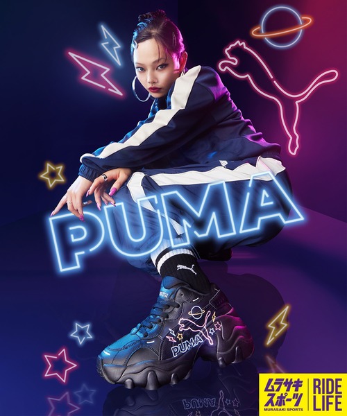 セール】【ムラサキスポーツ限定】PUMA/プーマ スニーカー レディース