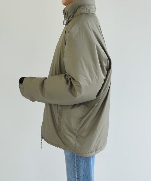 セール】ダブルジップ2wayソロナ中綿ジャケット（ダウンジャケット