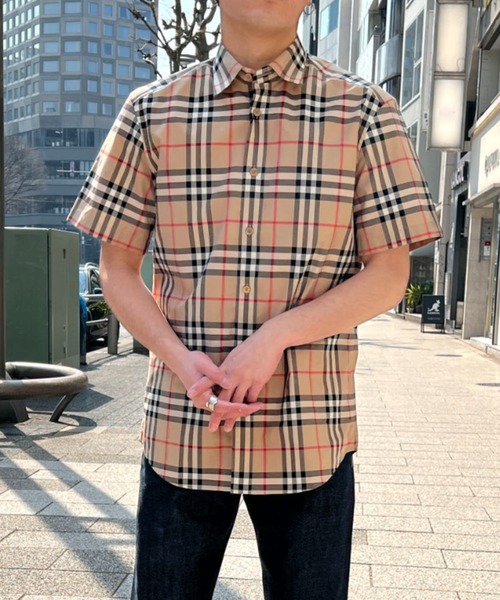 BURBERRY（バーバリー）の「【BURBERRY】 バーバリー ショートスリーブ
