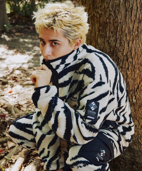 Columbia（コロンビア）の「Columbia x atmos Back Bowl Full Zip