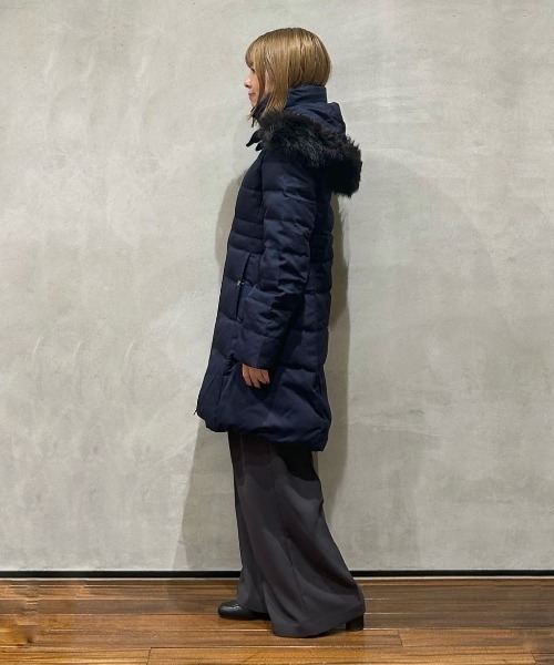 西川ダウン(R)」サージロングダウン（ダウンジャケット/コート）｜NANO