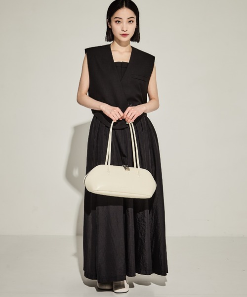 ADD CULUMN/アドカラム】FIGRE BOSTON VINTAGE/横長ショルダー