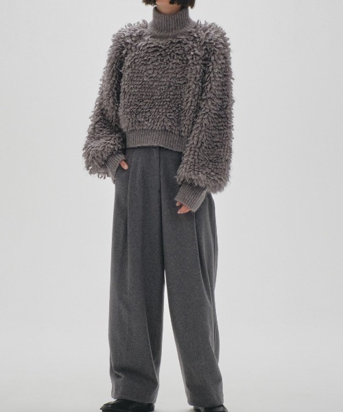 TODAYFUL/トゥデイフル】Wool Painter Pants/ウールペインターパンツ