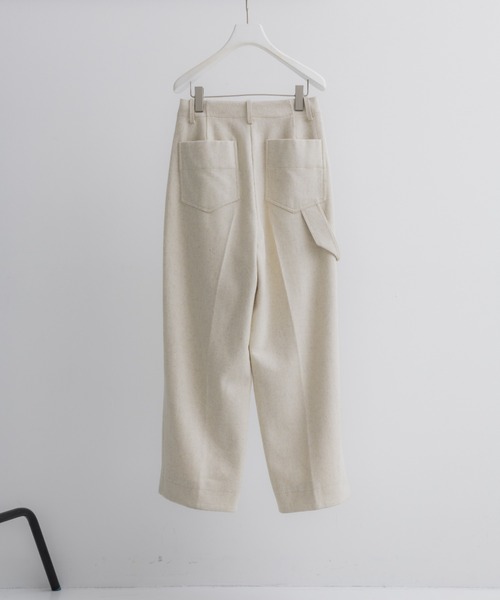 TODAYFUL/トゥデイフル】Wool Painter Pants/ウールペインターパンツ