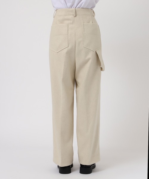 TODAYFUL/トゥデイフル】Wool Painter Pants/ウールペインターパンツ