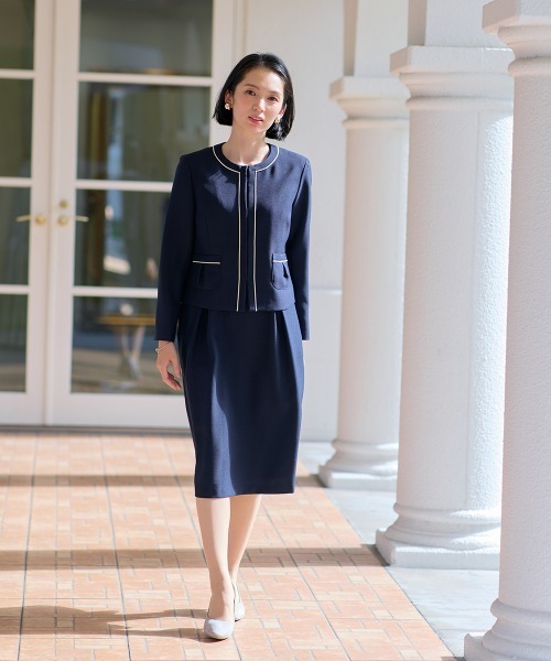 フォーマル】3点セットワンピースアンサンブル（テーラードジャケット